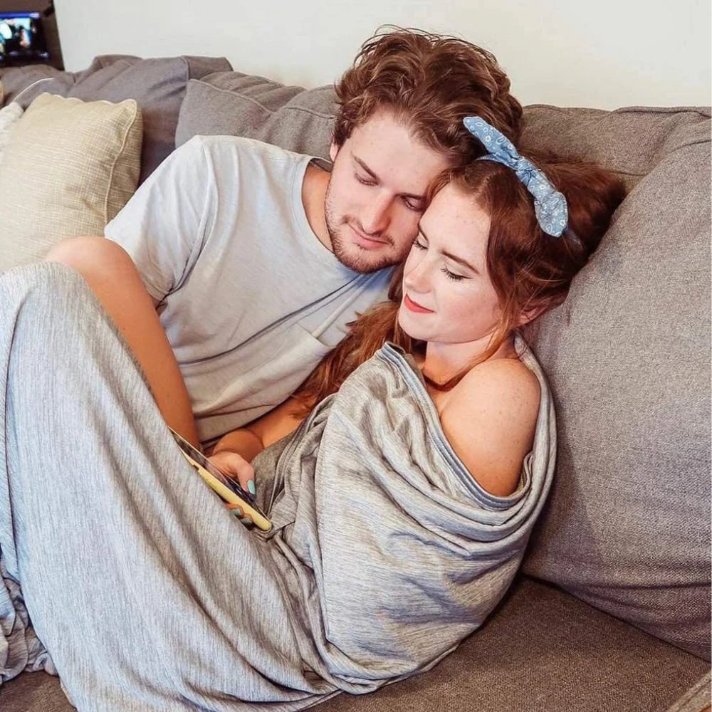 Cooling Blanket Summer Blanket Breathable Material Lightweight - Image 6
