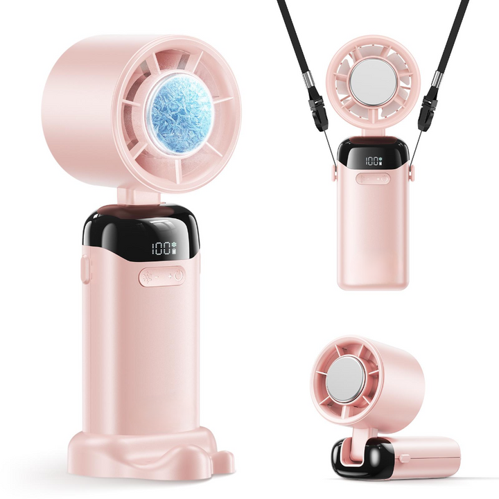 Cooling Portable Fan Handheld Fan USB Rechargeable - Image 11