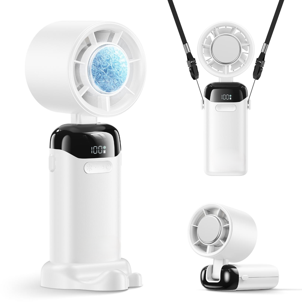 Cooling Portable Fan Handheld Fan USB Rechargeable - Image 12