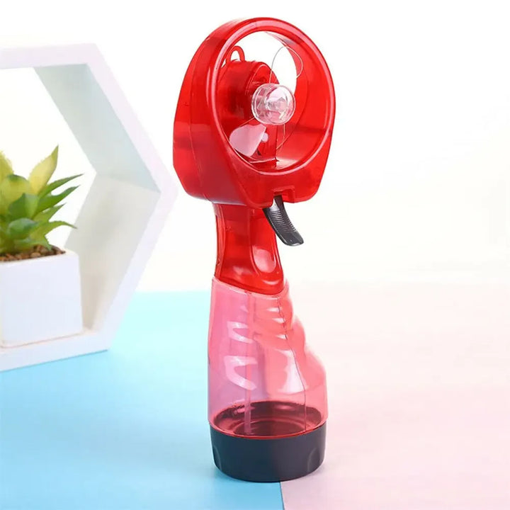 Cooling Portable Handheld Fan Mist Spray Rechargeable - Image 11