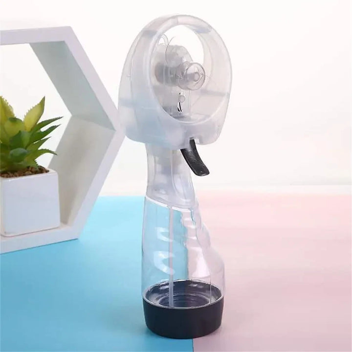 Cooling Portable Handheld Fan Mist Spray Rechargeable - Image 12