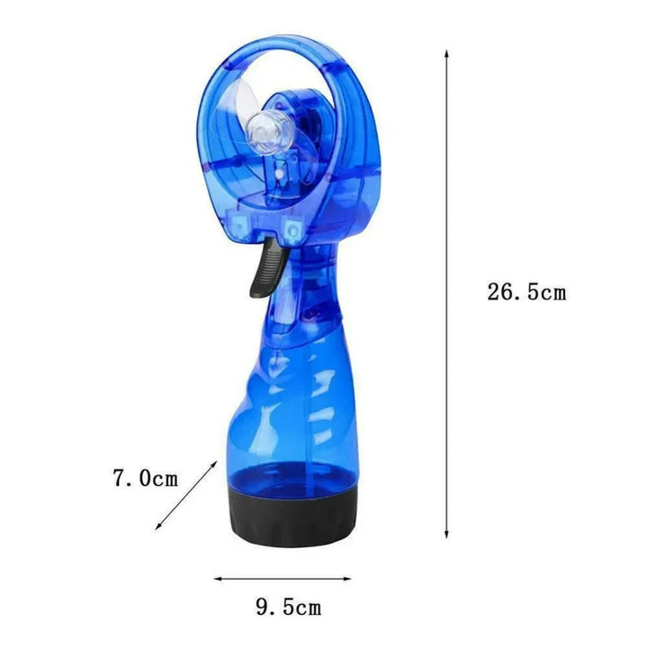 Cooling Portable Handheld Fan Mist Spray Rechargeable - Image 6