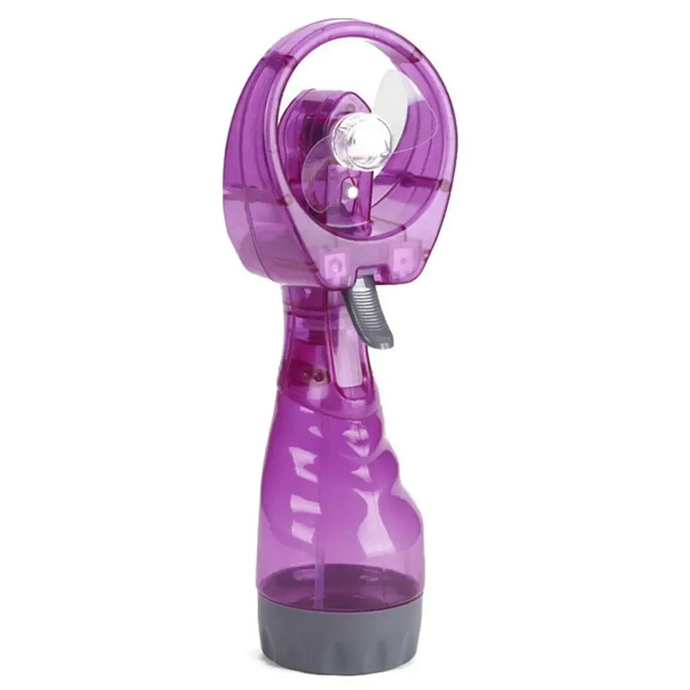 Cooling Portable Handheld Fan Mist Spray Rechargeable - Image 7