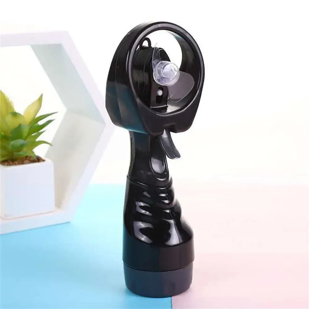 Cooling Portable Handheld Fan Mist Spray Rechargeable - Image 8