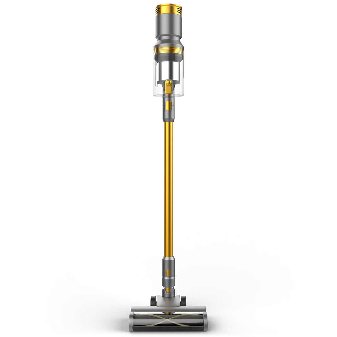 Cordless Vacuum Cleaner Stick With Detachable Handheld Unit In Grey And Gold - Image 6