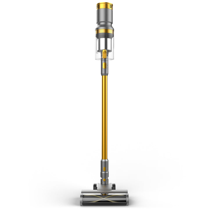 Cordless Vacuum Cleaner Stick With Detachable Handheld Unit In Grey And Gold - Image 6