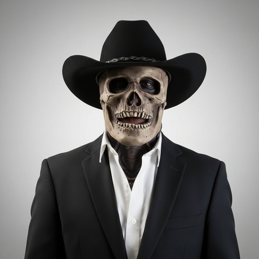 Cosplay Costume Halloween Costumes Halloween Mask Skull Design - Image 1