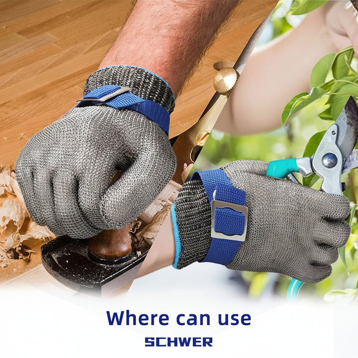 Cut Resistant Gloves Kitchen Safety Multi-Purpose Use - Image 10