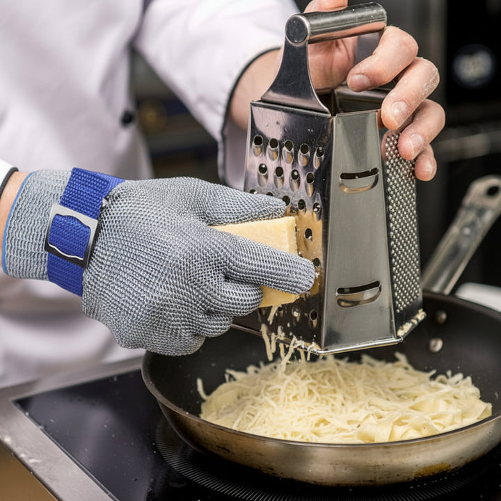 Cut Resistant Gloves Kitchen Safety Multi-Purpose Use - Image 3