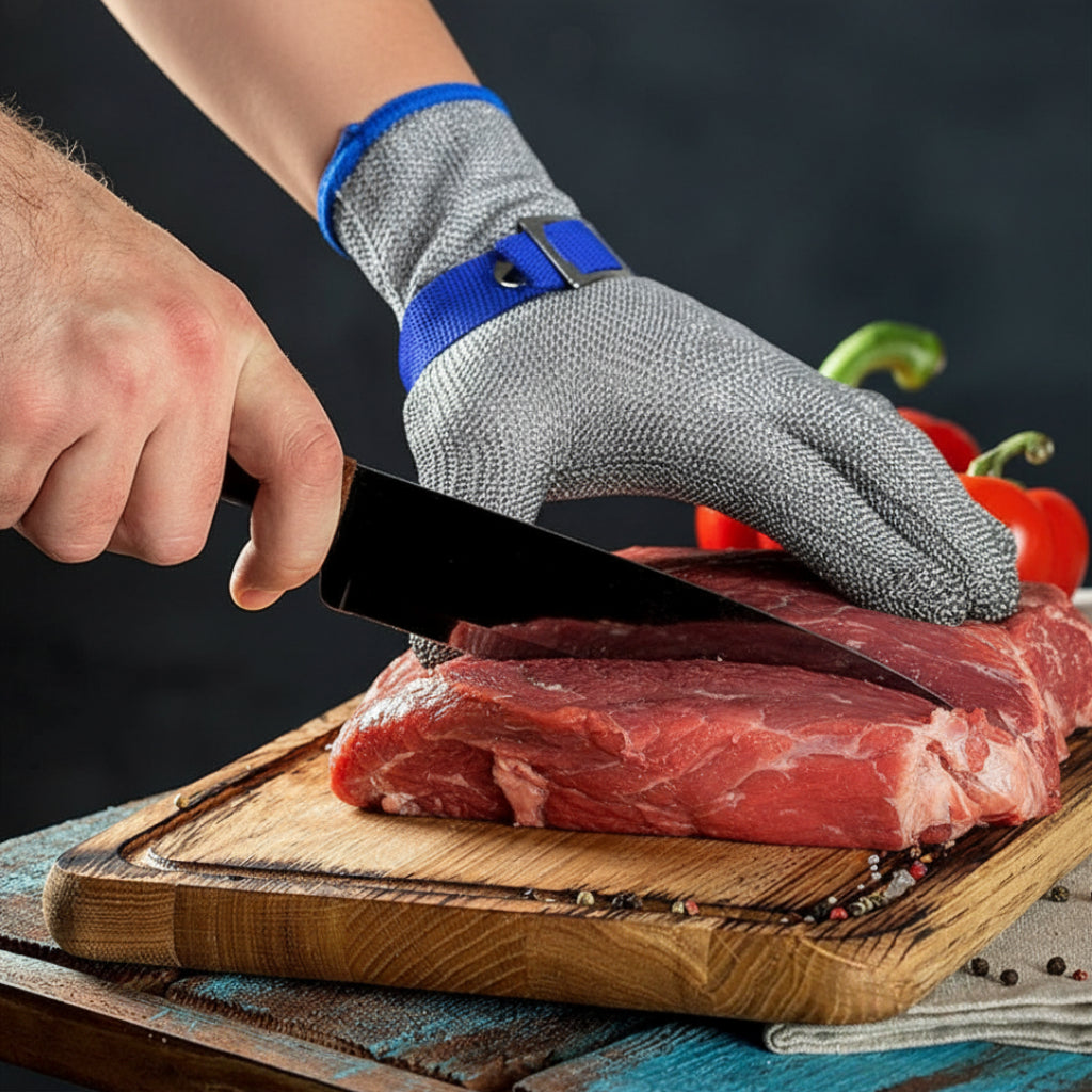 Cut Resistant Gloves Kitchen Safety Multi-Purpose Use - Image 4