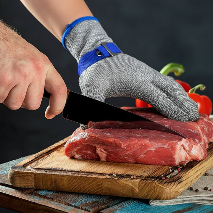Cut Resistant Gloves Kitchen Safety Multi-Purpose Use - Image 4