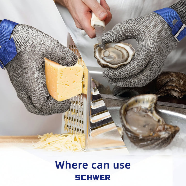 Cut Resistant Gloves Kitchen Safety Multi-Purpose Use - Image 5