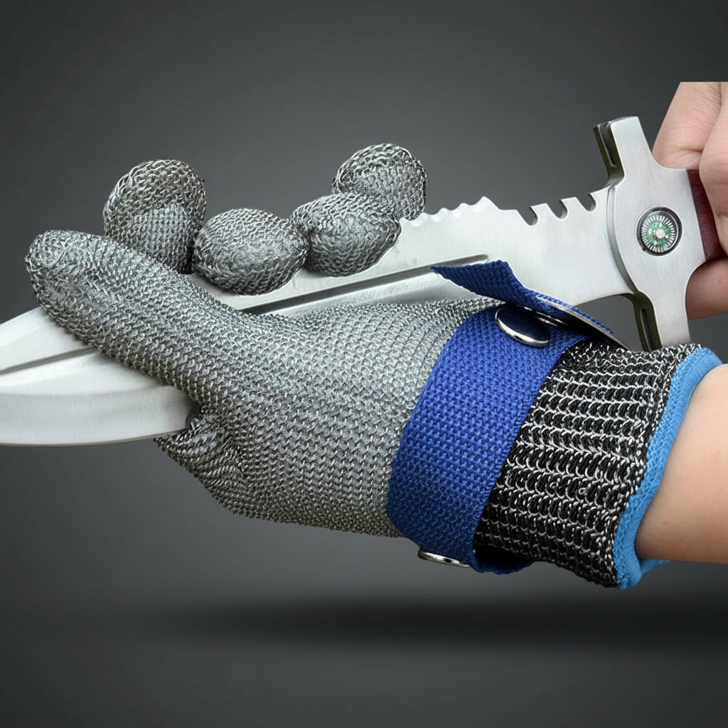 Cut Resistant Gloves Kitchen Safety Multi-Purpose Use - Image 6