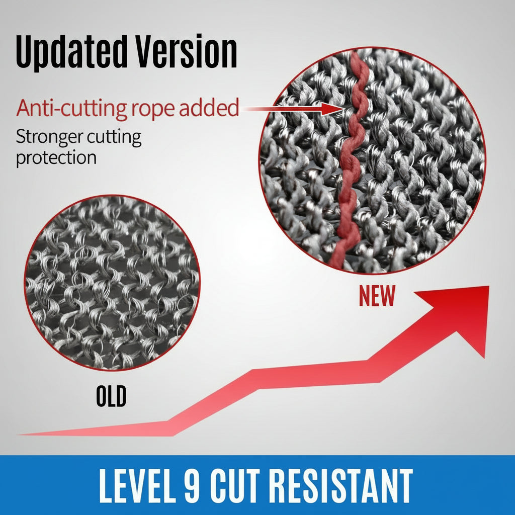 Cut Resistant Gloves Kitchen Safety Multi-Purpose Use - Image 7