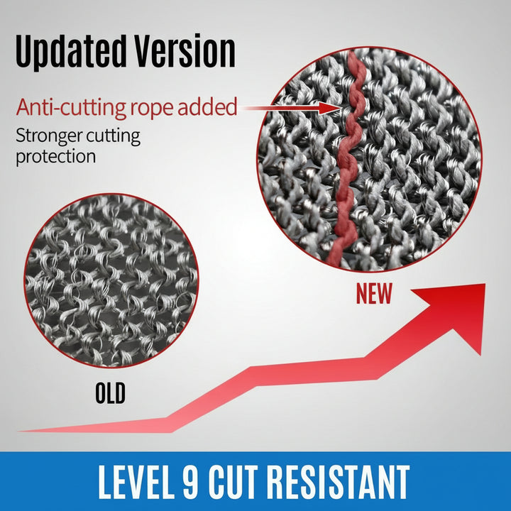 Cut Resistant Gloves Kitchen Safety Multi-Purpose Use - Image 7