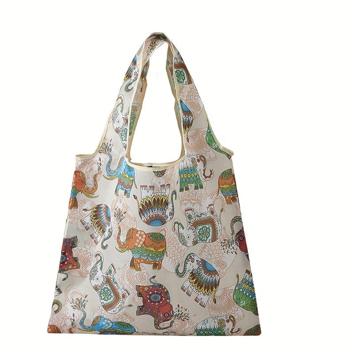 Tote Bag Einkaufstasche Quadratische Wiederverwendbare Einkaufstasche Muttertagsgeschenk