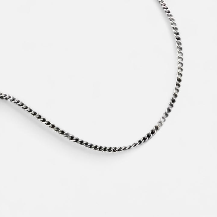 Celzoir | Collier Classy Homme en Titane – Chaîne Minimaliste Hypoallergénique