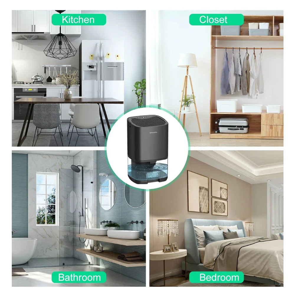 Dehumidifier Portable Compact Home Air Quality - Image 7