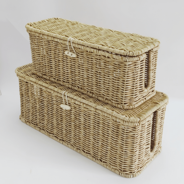 Desk Cable Organizer Cord Organizer Box Storage Bin - Image 5