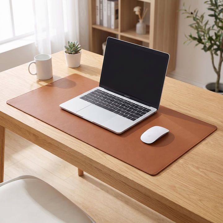Desk Mat Mouse Pad For Laptop Keyboard Writing Surface With And Pattern - Image 6