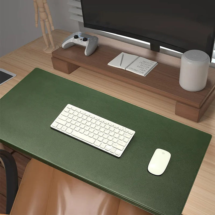 Desk Mat Mouse Pad For Laptop Keyboard Writing Surface With And Pattern - Image 4