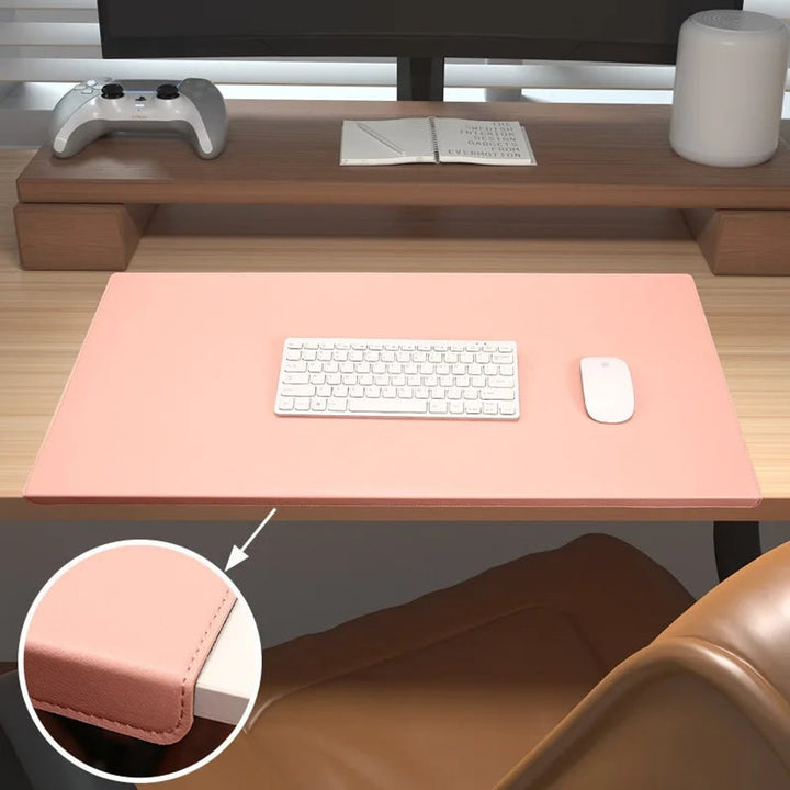 Desk Mat Mouse Pad For Laptop Keyboard Writing Surface With And Pattern - Image 3