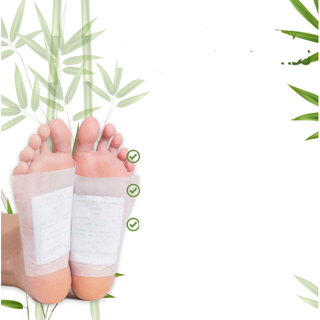 Detox Foot Pads with Natural Cleansing Adhesive Design for Overnight Comfort and Care - Image 3