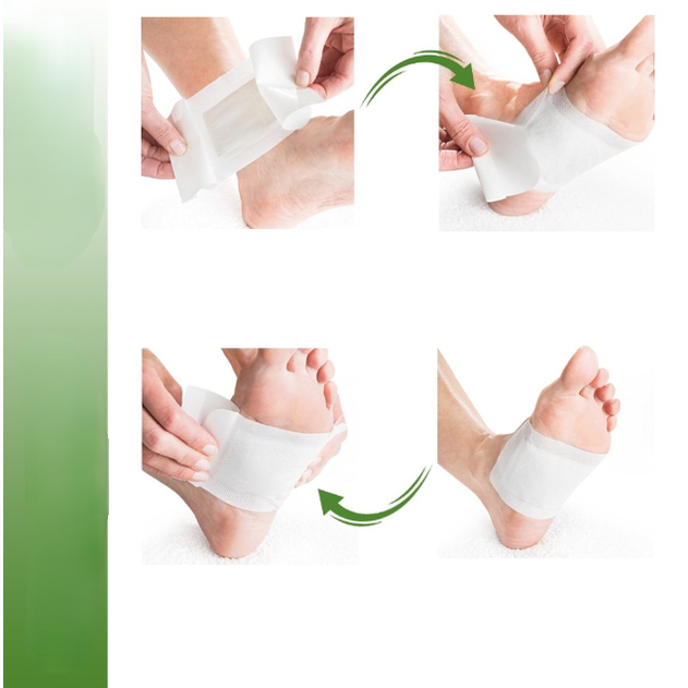 Detox Foot Pads with Natural Cleansing Adhesive Design for Overnight Comfort and Care - Image 4