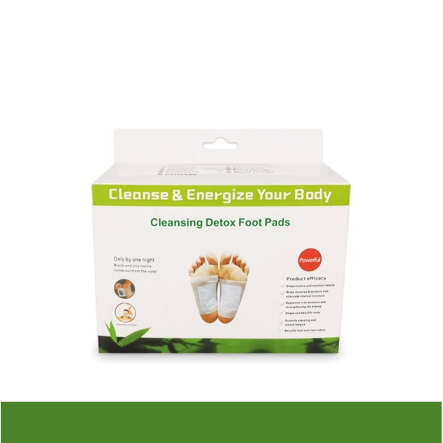 Detox Foot Pads with Natural Cleansing Adhesive Design for Overnight Comfort and Care - Image 5