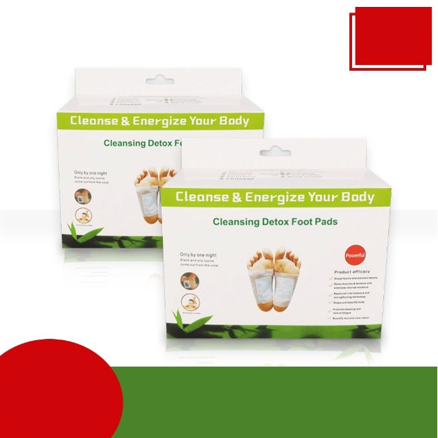 Detox Foot Pads with Natural Cleansing Adhesive Design for Overnight Comfort and Care - Image 6