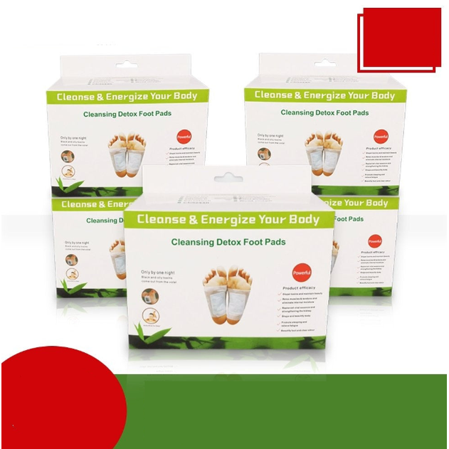 Detox Foot Pads with Natural Cleansing Adhesive Design for Overnight Comfort and Care - Image 7
