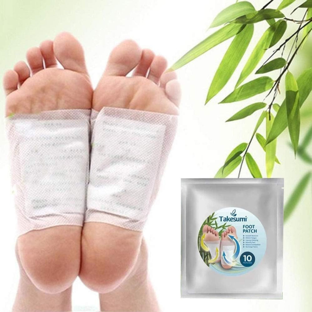 Detox Foot Pads with Natural Cleansing Adhesive Design for Overnight Comfort and Care - Image 8