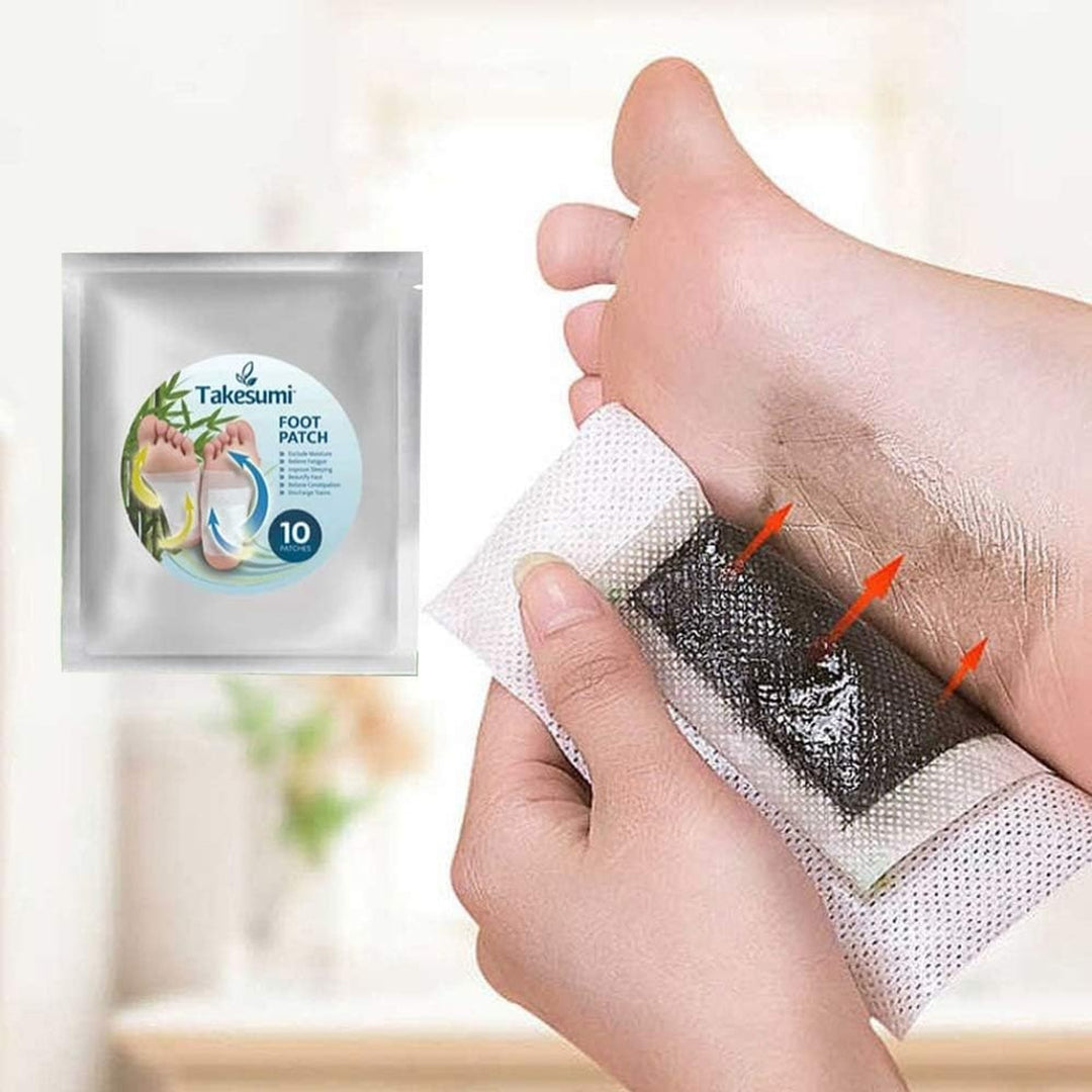 Detox Foot Pads with Natural Cleansing Adhesive Design for Overnight Comfort and Care - Image 9