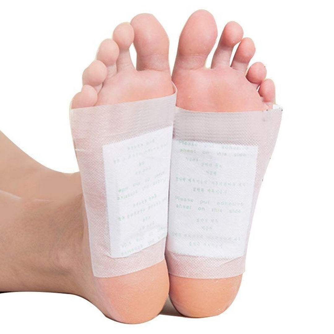 Detox Foot Pads with Natural Cleansing Adhesive Design for Overnight Comfort and Care - Image 1