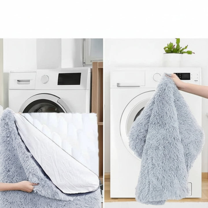 Cuccia per Cani e Gatti Cuscino Comfort in Memory Foam