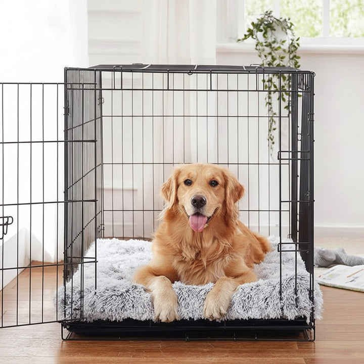 Cuccia per Cani e Gatti Cuscino Comfort in Memory Foam
