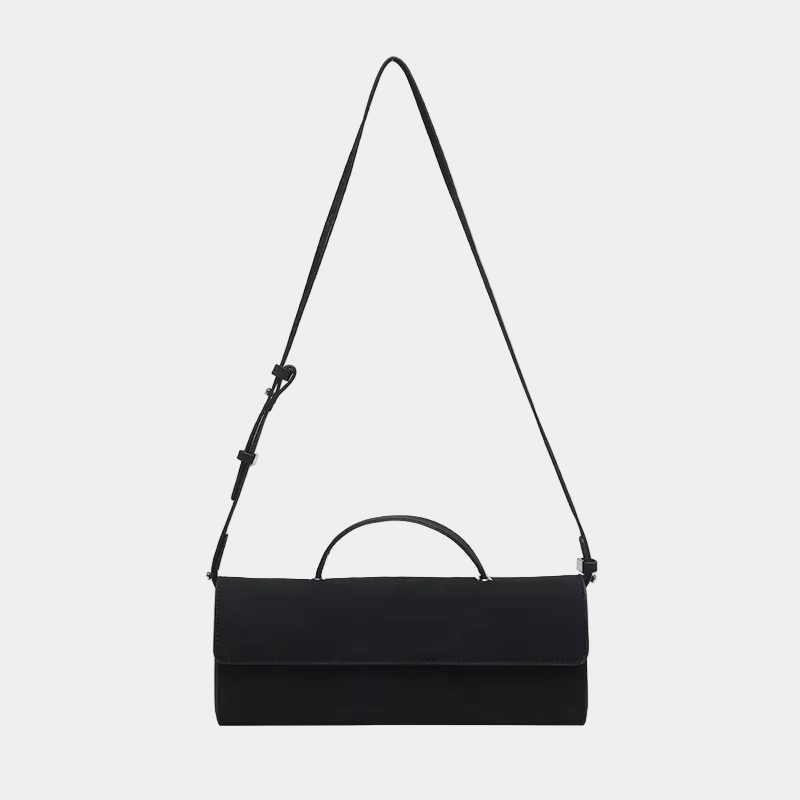 Elegant Moon – Half-Moon Bag in Luxury Suede
