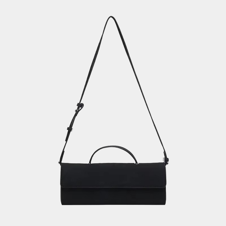 Elegant Moon – Half-Moon Bag in Luxury Suede