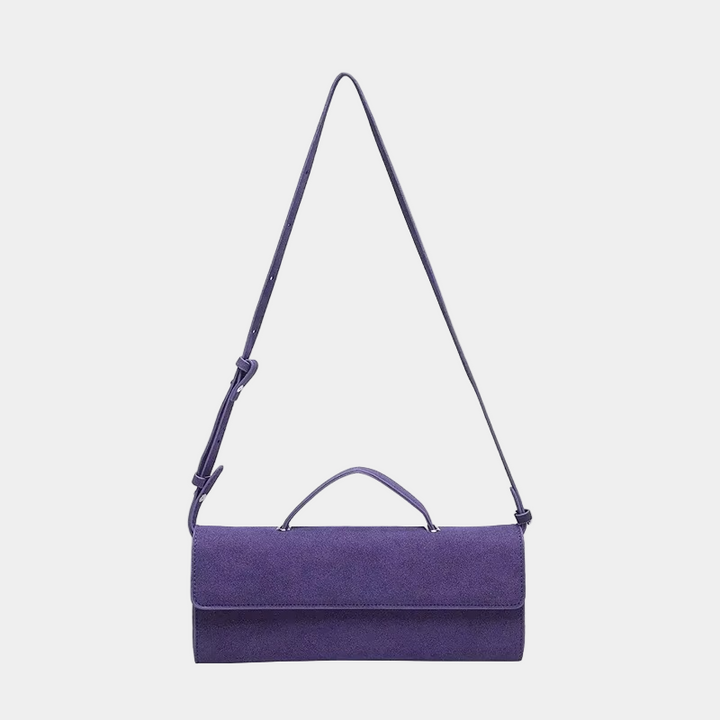 Elegant Moon – Half-Moon Bag in Luxury Suede