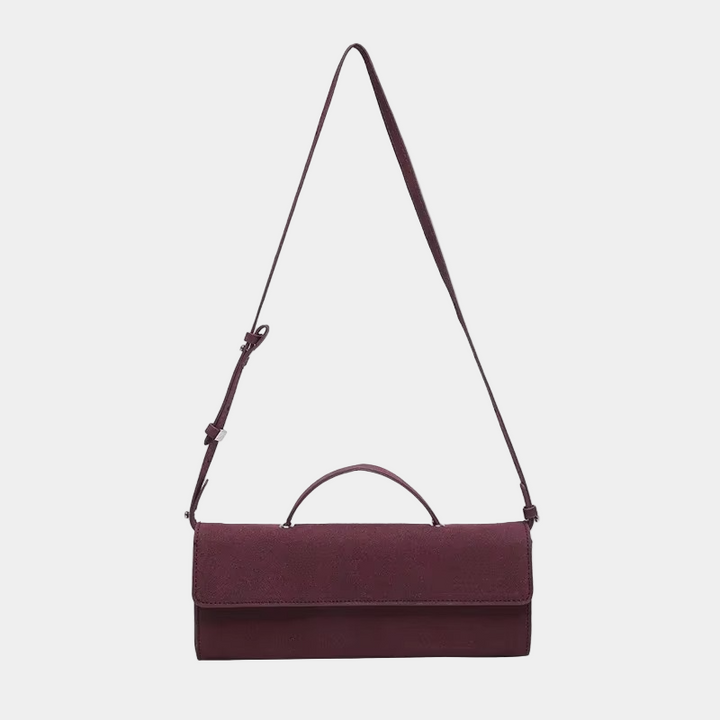 Elegant Moon – Half-Moon Bag in Luxury Suede