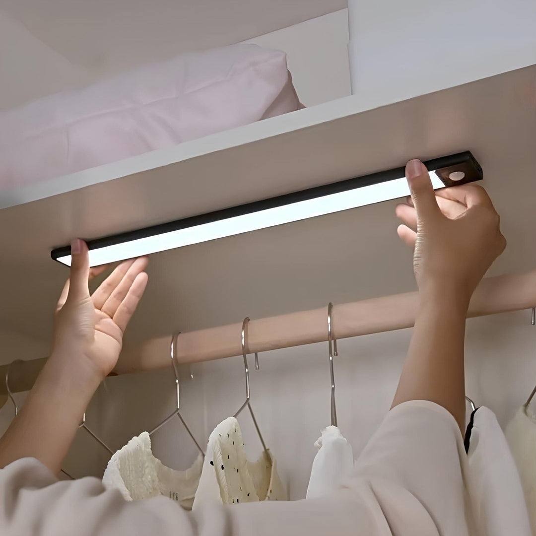 Motion Sensor Closet Light Wireless LED Under Cabinet Lamp