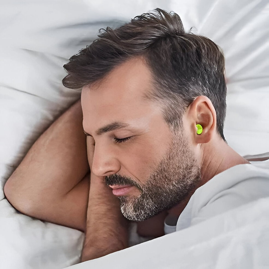 Ear Plugs Noise Cancelling Foam Sleeping Earplugs Work Study For Sleep - Image 6
