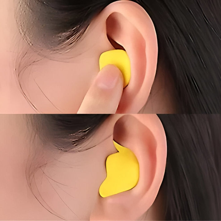Ear Plugs Noise Cancelling Foam Sleeping Earplugs Work Study For Sleep - Image 7
