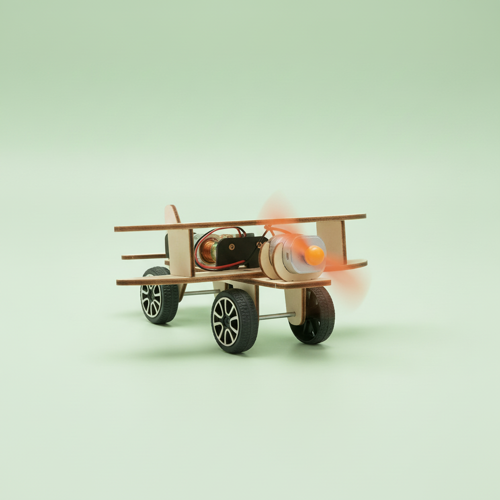 Educational Toy Stem Science Toy Kit Diy Experiment - Image 1