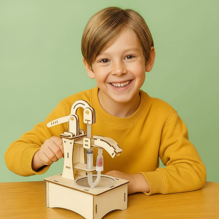 Educational Toy Stem Science Toy Kit Diy Experiment - Image 10