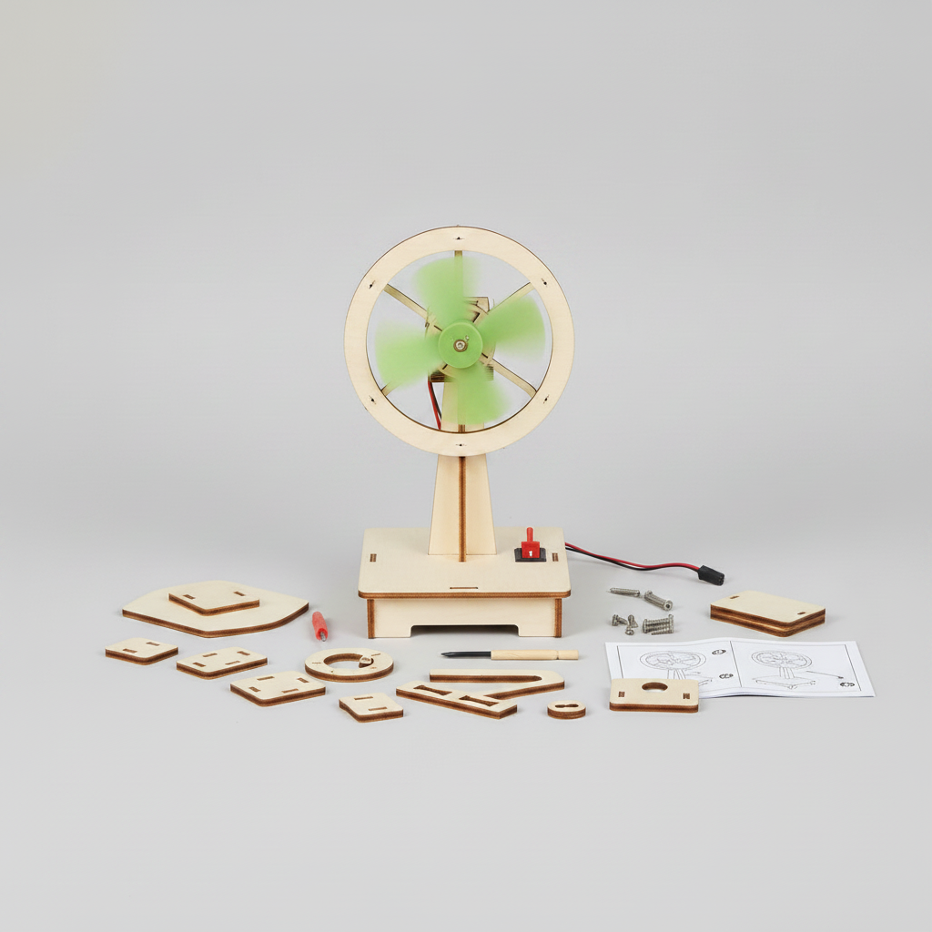 Educational Toy Stem Science Toy Kit Diy Experiment - Image 2