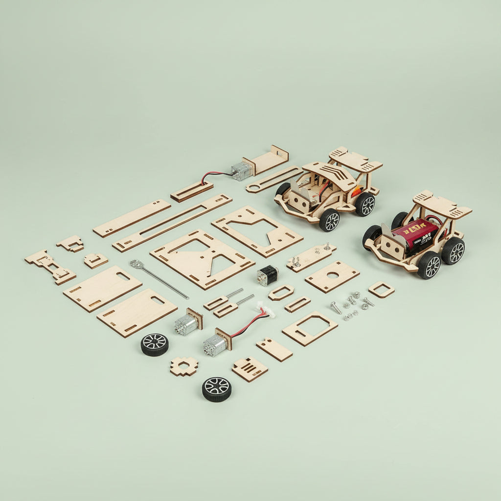 Educational Toy Stem Science Toy Kit Diy Experiment - Image 7