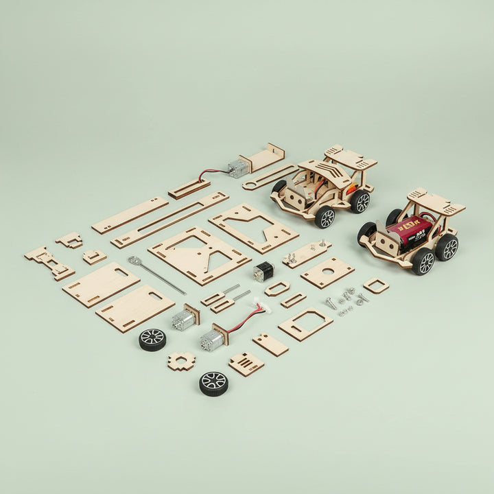 Educational Toy Stem Science Toy Kit Diy Experiment - Image 7