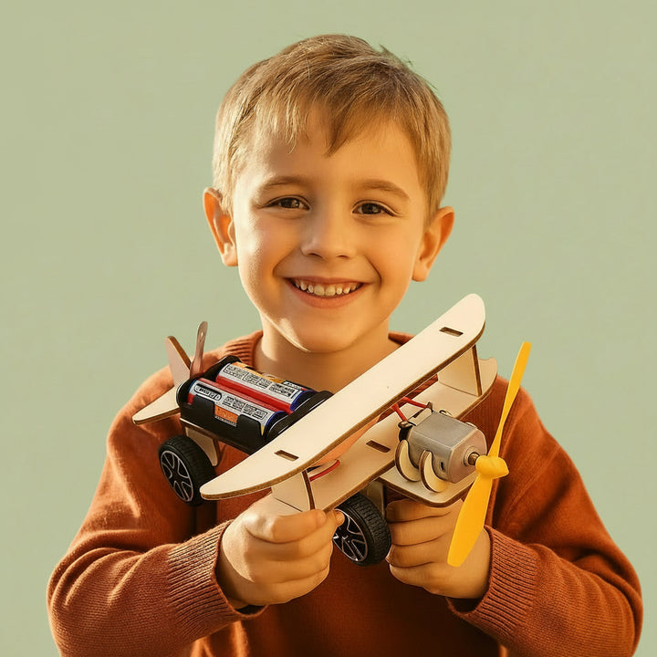 Educational Toy Stem Science Toy Kit Diy Experiment - Image 8