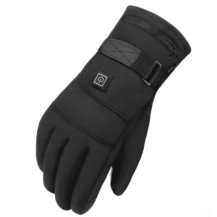 Electric Heated Gloves For Cold Hands With Touchscreen Fingertips And Waterproof Wrist Strap - Image 8